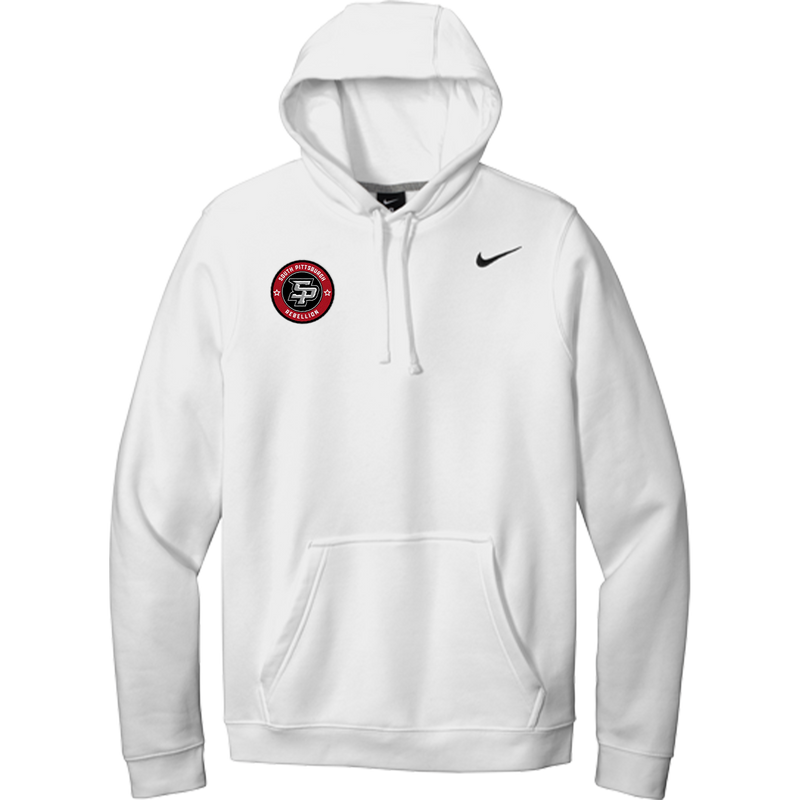 South Pittsburgh Rebellion Nike Club Fleece Pullover Hoodie