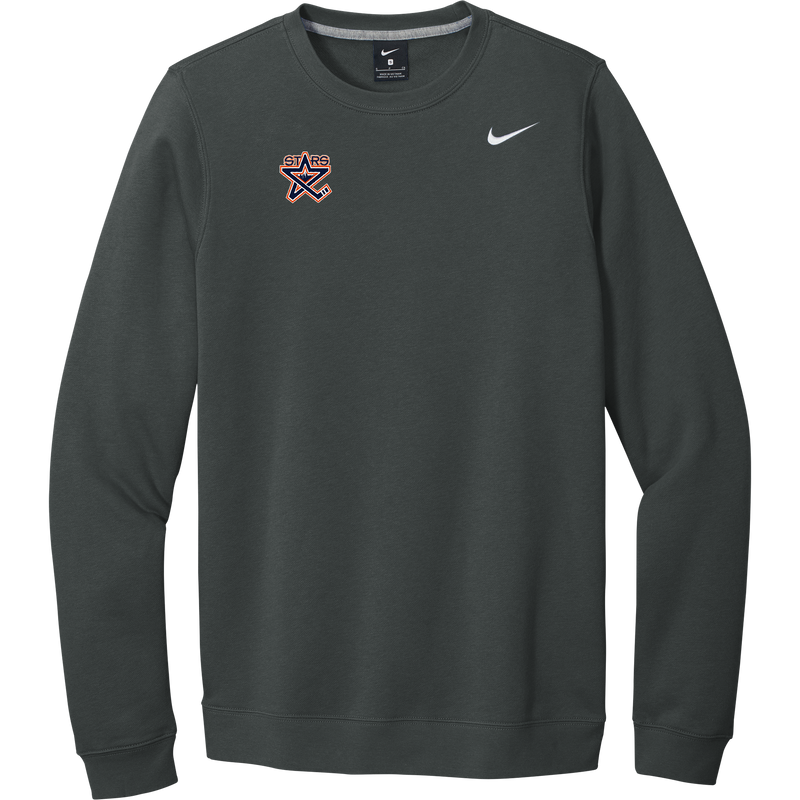 NY Stars Nike Club Fleece Crew