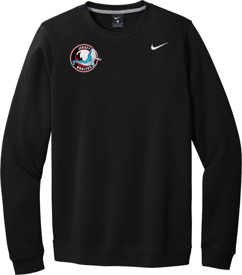 Jersey Shore Whalers Nike Club Fleece Crew