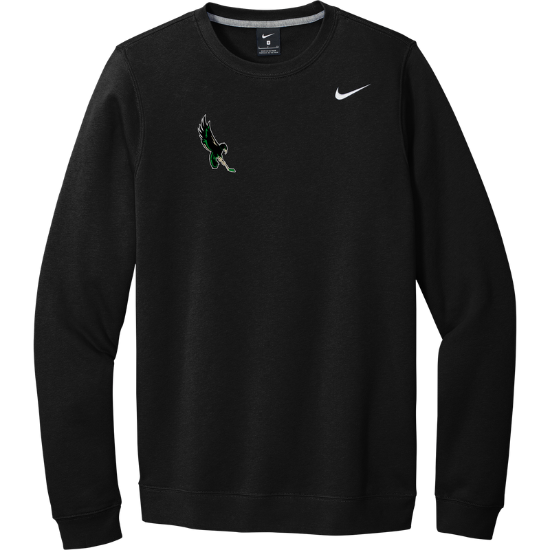 Wilmington Nighthawks Nike Club Fleece Crew