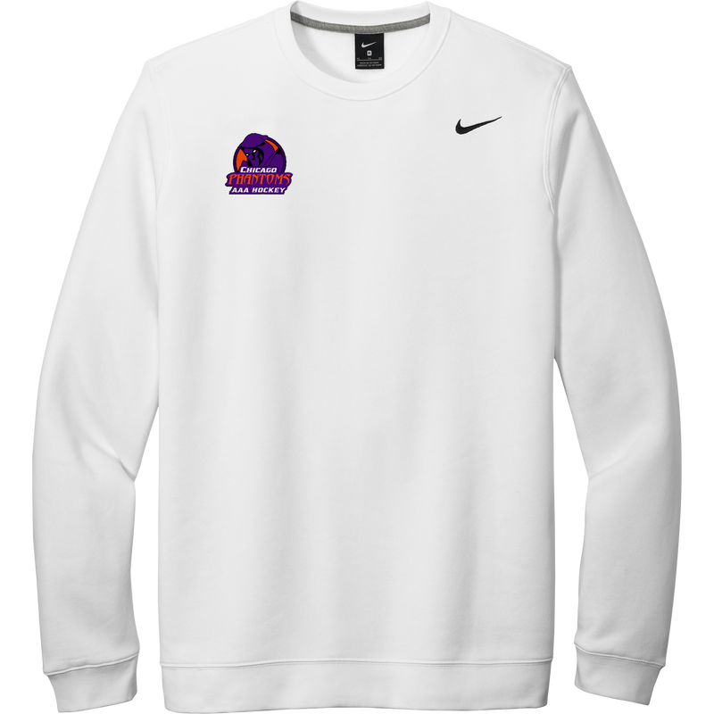 Chicago Phantoms Nike Club Fleece Crew