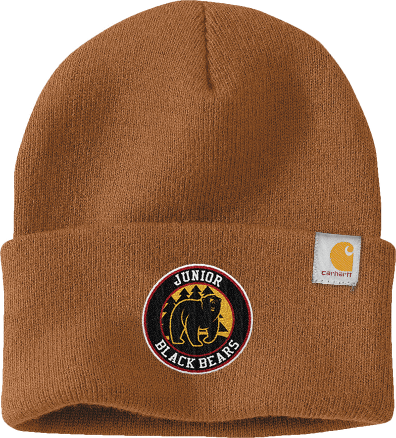 MD Jr. Black Bears Carhartt Watch Cap 2.0