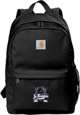 Old Bridge Jr. Knights Carhartt Canvas Backpack