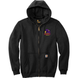 Youngstown Phantoms Carhartt Midweight Hooded Zip-Front Sweatshirt