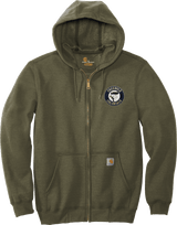 FRC Freehold Colonials Carhartt Midweight Hooded Zip-Front Sweatshirt