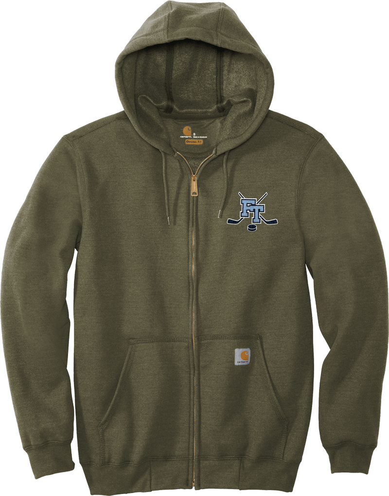 Freehold Township Carhartt Midweight Hooded Zip-Front Sweatshirt