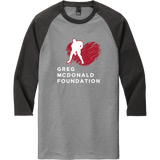 Greg McDonald Foundation Perfect Tri 3/4-Sleeve Raglan