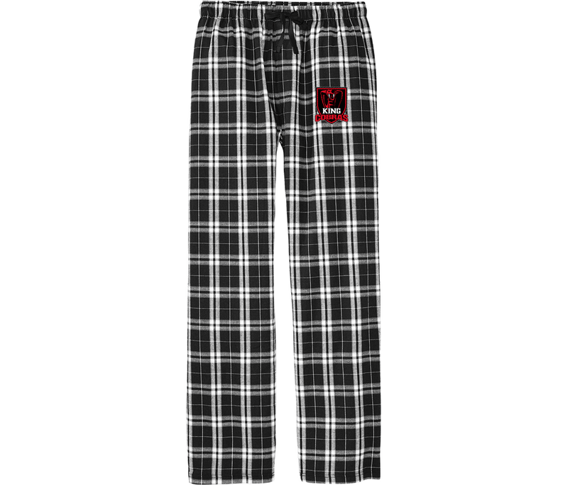 King Cobras Flannel Plaid Pant