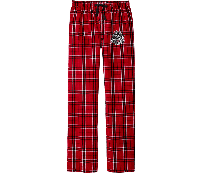 Grundy Senators Flannel Plaid Pant