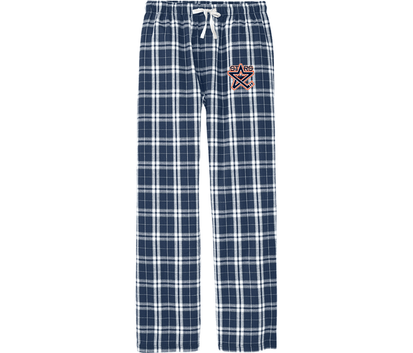 NY Stars Flannel Plaid Pant