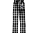 North Jersey Kings Women's Flannel Plaid Pant