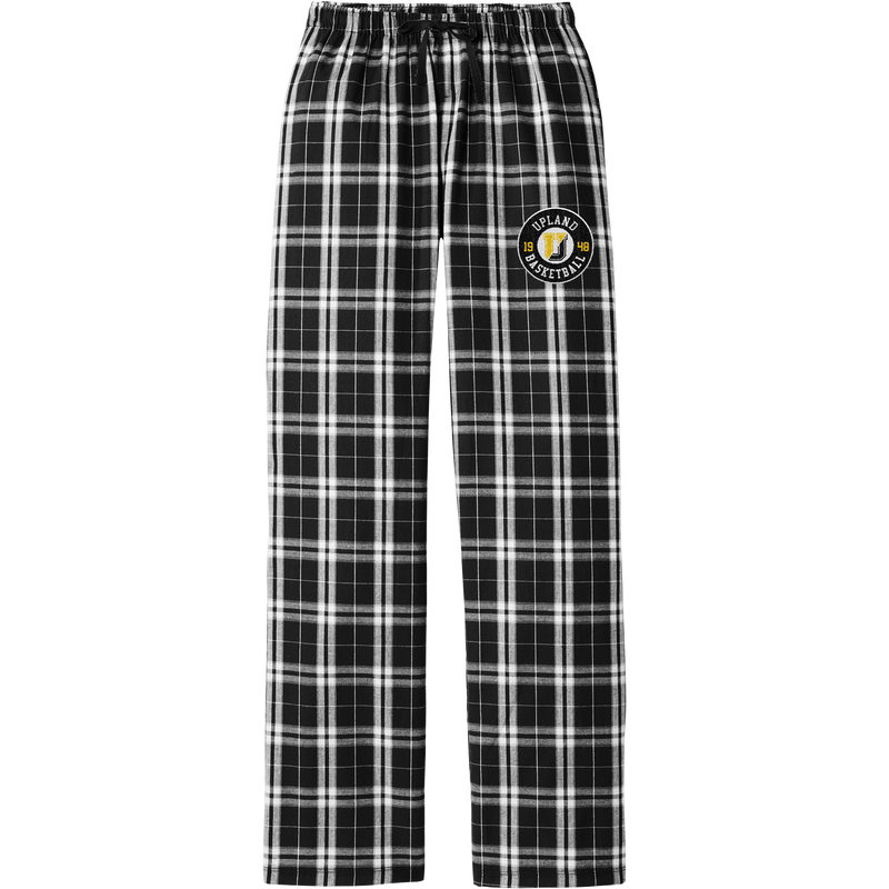 Upland Basketball Women's Flannel Plaid Pant