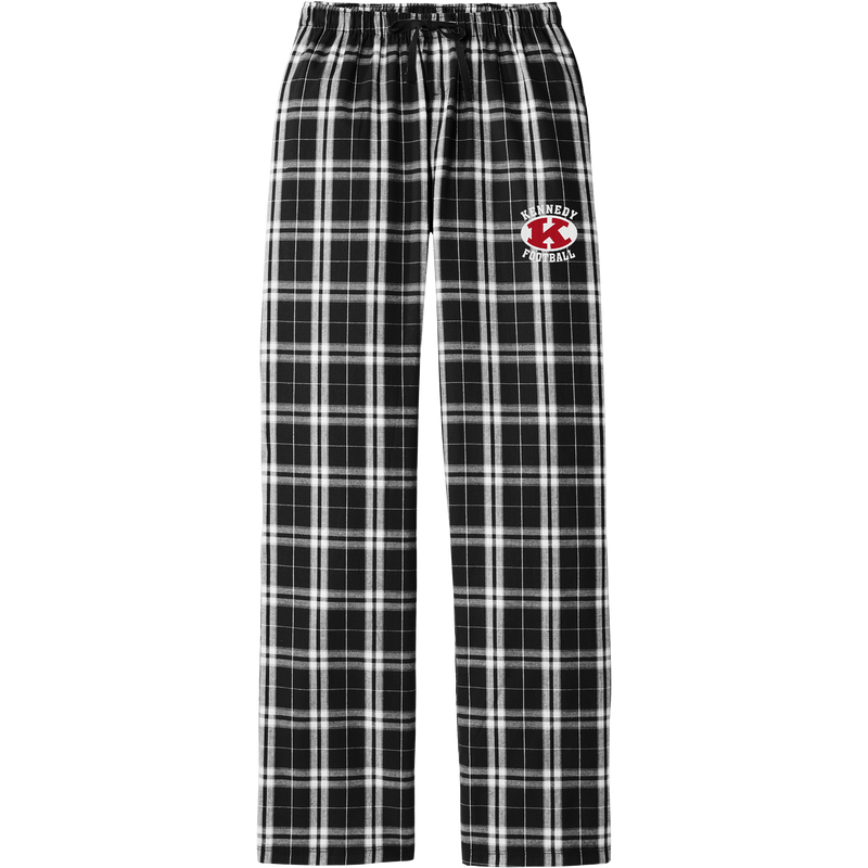 JFK Knights Football Women's Flannel Plaid Pant