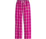 University of Tampa Women's Flannel Plaid Pant