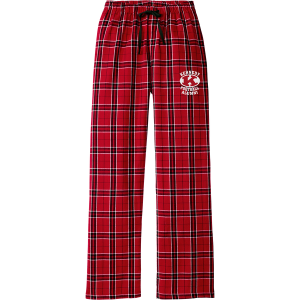 JFK Knights Football Alumni Women's Flannel Plaid Pant