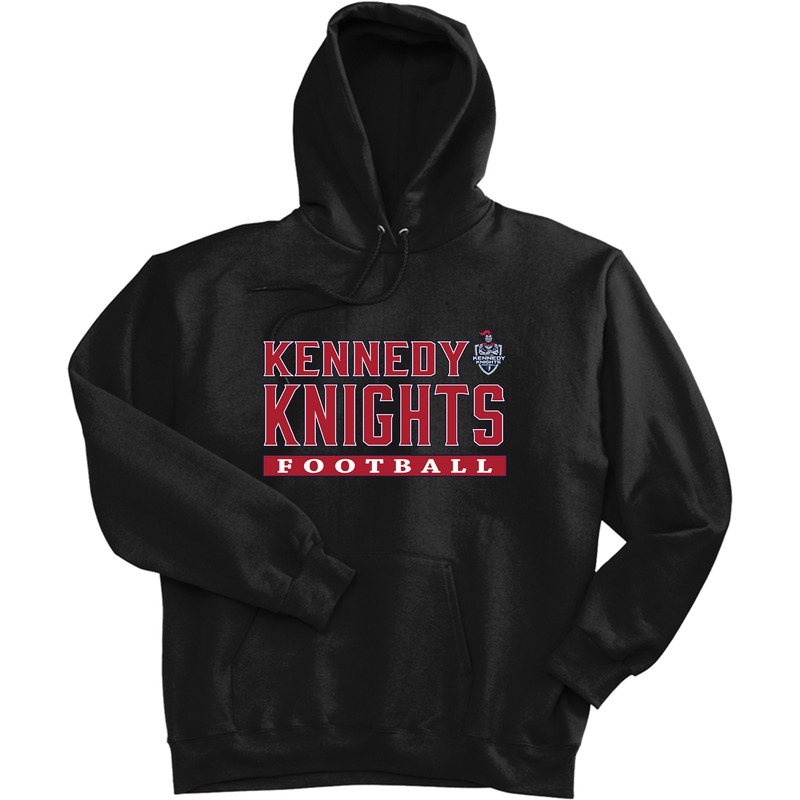 JFK Knights Football Ultimate Cotton - Pullover Hooded Sweatshirt