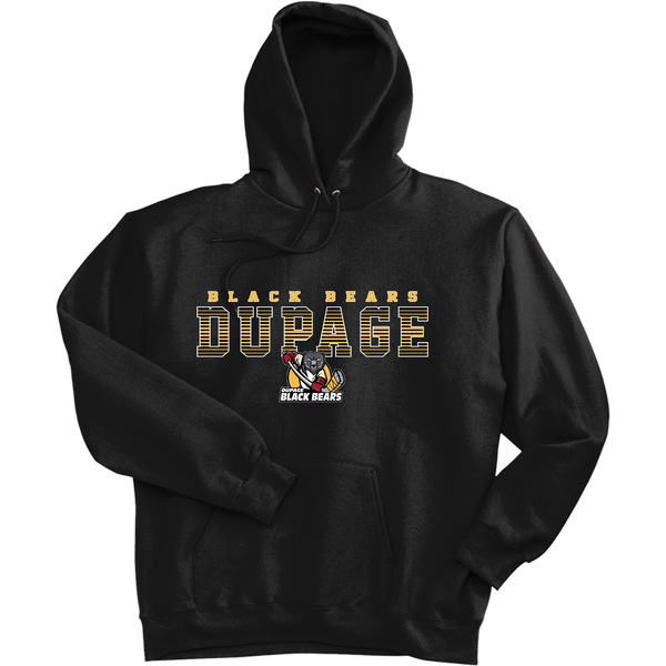 Dupage Black Bears Ultimate Cotton - Pullover Hooded Sweatshirt