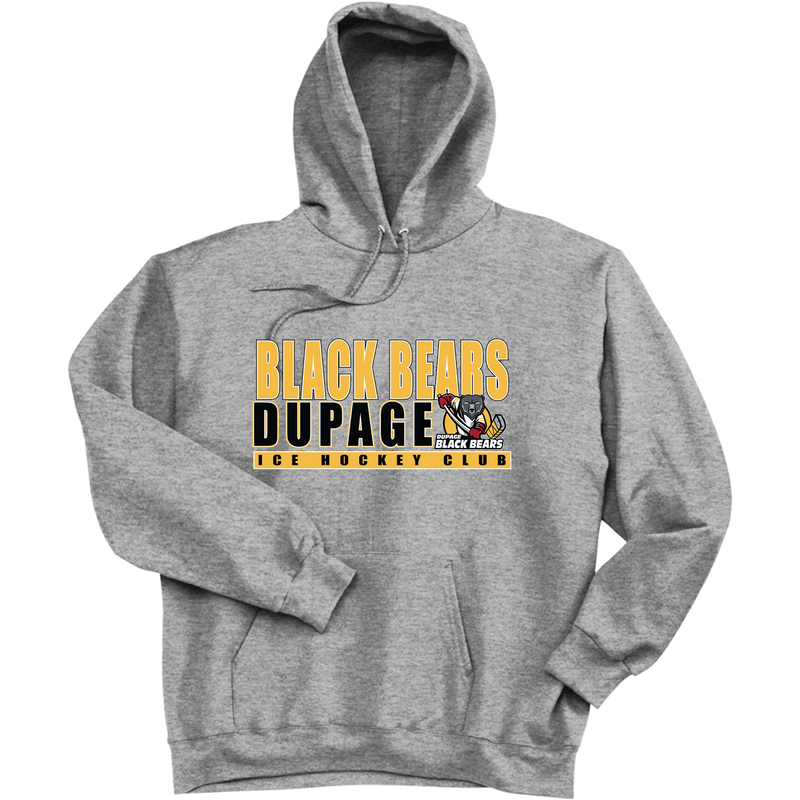 Dupage Black Bears Ultimate Cotton - Pullover Hooded Sweatshirt