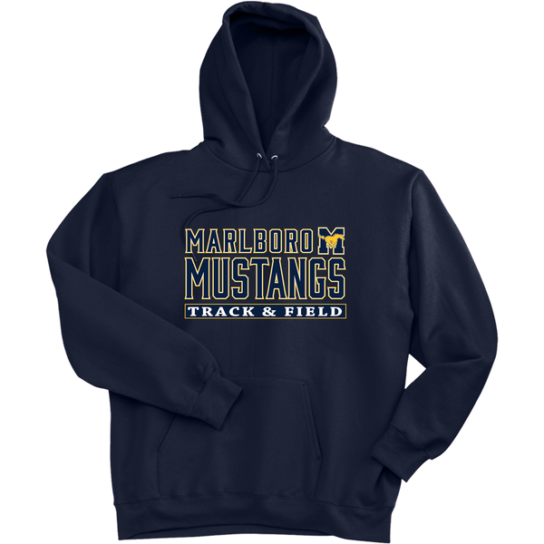 Marlboro Track and Field Ultimate Cotton - Pullover Hooded Sweatshirt