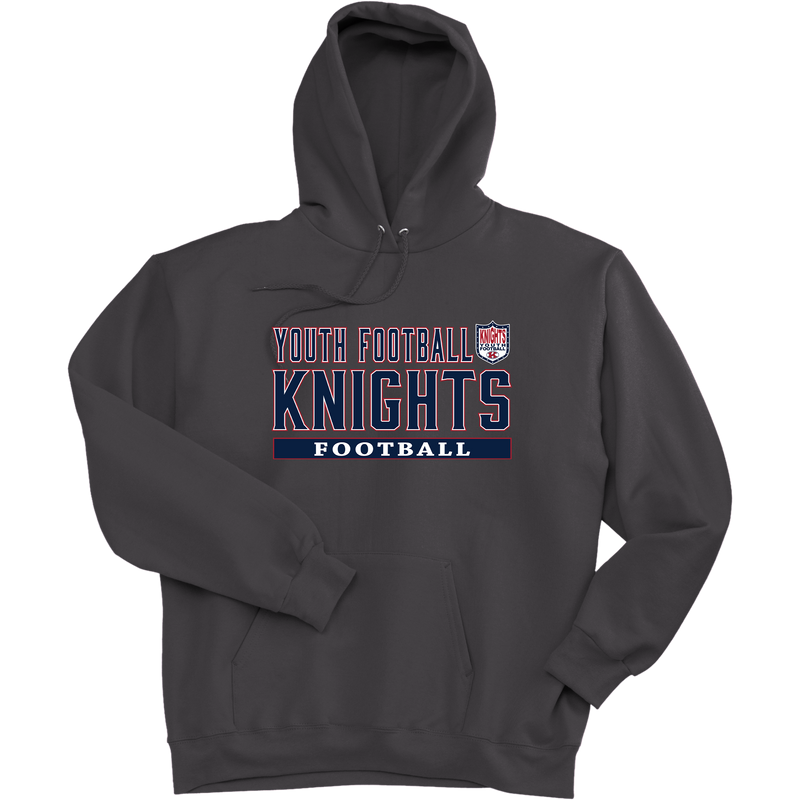 Knights Youth Football Ultimate Cotton - Pullover Hooded Sweatshirt