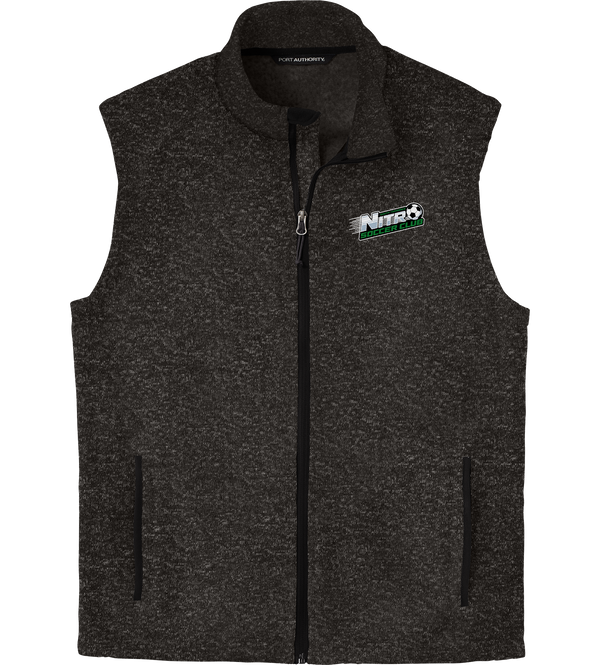 Nitro Soccer Sweater Fleece Vest