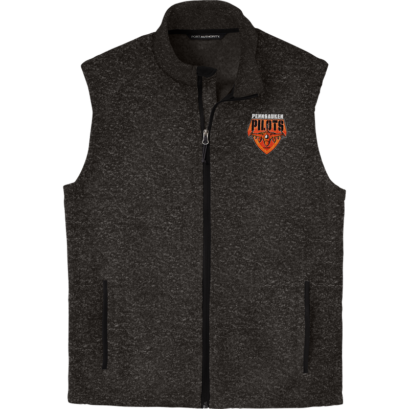 Pennsauken Pilots Sweater Fleece Vest