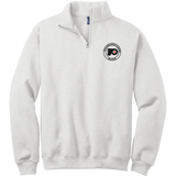 Philadelphia Flyers Elite NuBlend 1/4-Zip Cadet Collar Sweatshirt