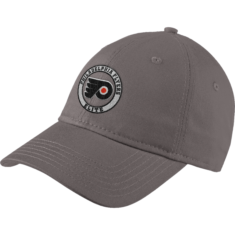 Philadelphia Flyers Elite New Era Adjustable Unstructured Cap