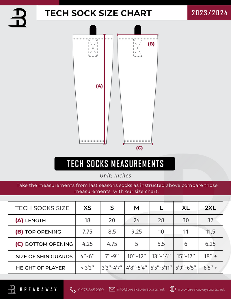 TEST CT ECHO Stars Tech Socks