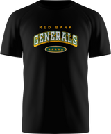 Red Bank Generals Adult Sublimated Tee