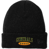 Red Bank Generals New Era Speckled Beanie