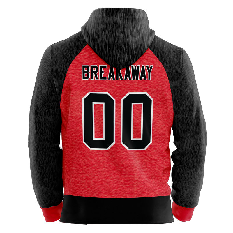 Mercer Arrows Adult Sublimated Hoodie