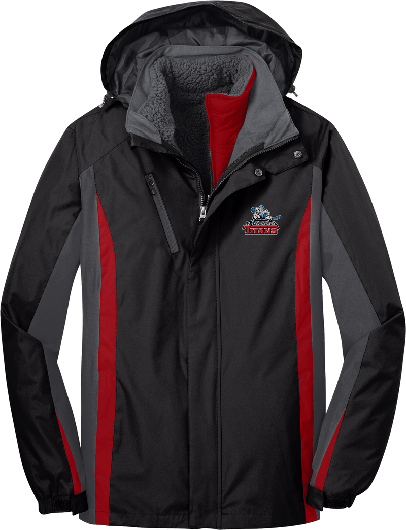 NJ Titans Colorblock 3-in-1 Jacket