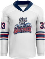 Hartford Jr. Wolfpack Girls Adult Goalie Hybrid Jersey