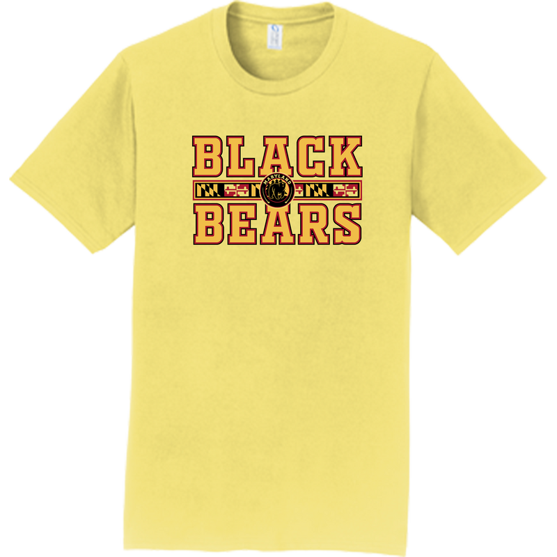 MD Jr. Black Bears Adult Fan Favorite Tee