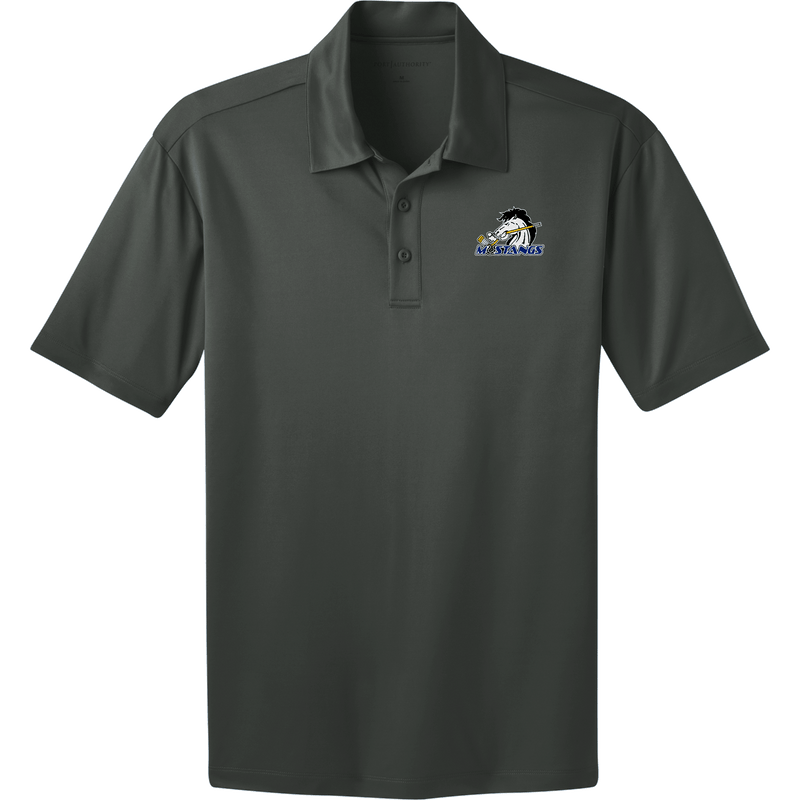 Mid-State Mustangs Adult Silk Touch Performance Polo