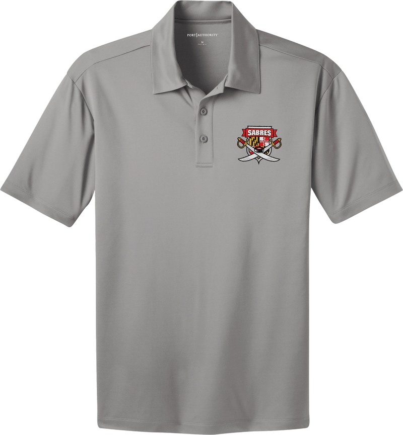 SOMD Sabres Adult Silk Touch Performance Polo