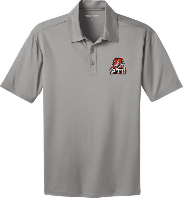 Princeton Tiger Lilies Adult Silk Touch Performance Polo