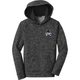 Old Bridge Jr. Knights Youth PosiCharge Electric Heather Fleece Hooded Pullover