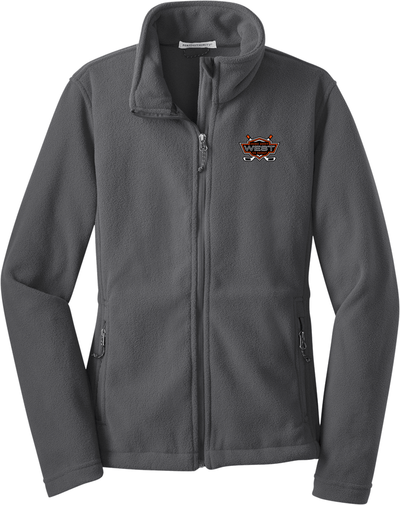 Orange County West Ladies Value Fleece Jacket