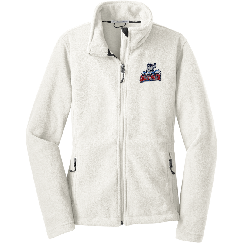 Hartford Jr. Wolfpack Ladies Value Fleece Jacket