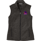 Chicago Phantoms Ladies Sweater Fleece Vest