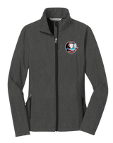 Jersey Shore Whalers Ladies Core Soft Shell Jacket