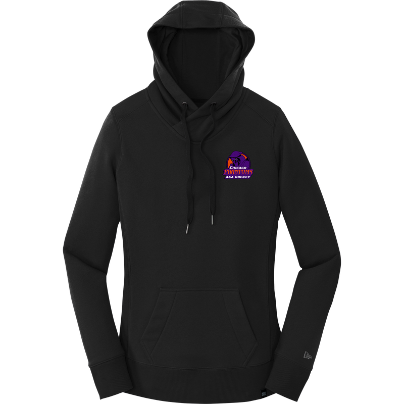 Chicago Phantoms New Era Ladies French Terry Pullover Hoodie