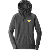 Mid-Fairfield AAA New Era Ladies Tri-Blend Fleece Pullover Hoodie