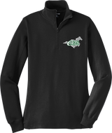 NJ Colts Ladies 1/4-Zip Sweatshirt