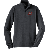 Team Maryland Ladies 1/4-Zip Sweatshirt