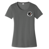 Philadelphia Flyers Elite Ladies PosiCharge Competitor Cotton Touch Scoop Neck Tee