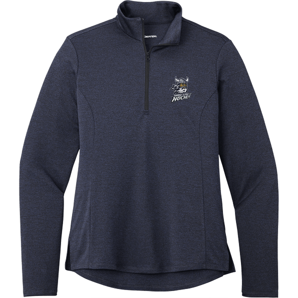 Hard Edge Hockey Ladies Endeavor 1/2-Zip Pullover