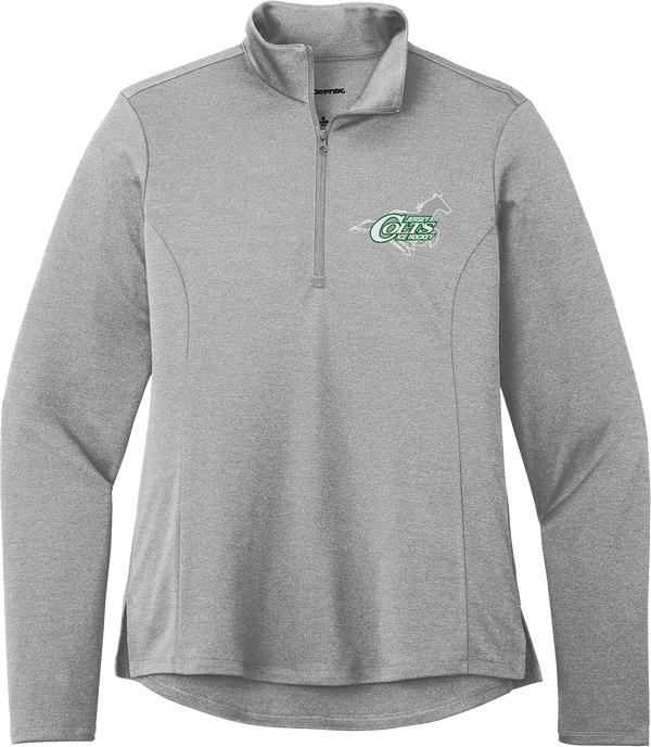 NJ Colts Ladies Endeavor 1/2-Zip Pullover